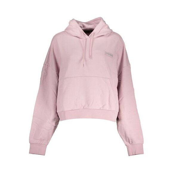 Napapijri Pink Cotton Women Women's Sweater
